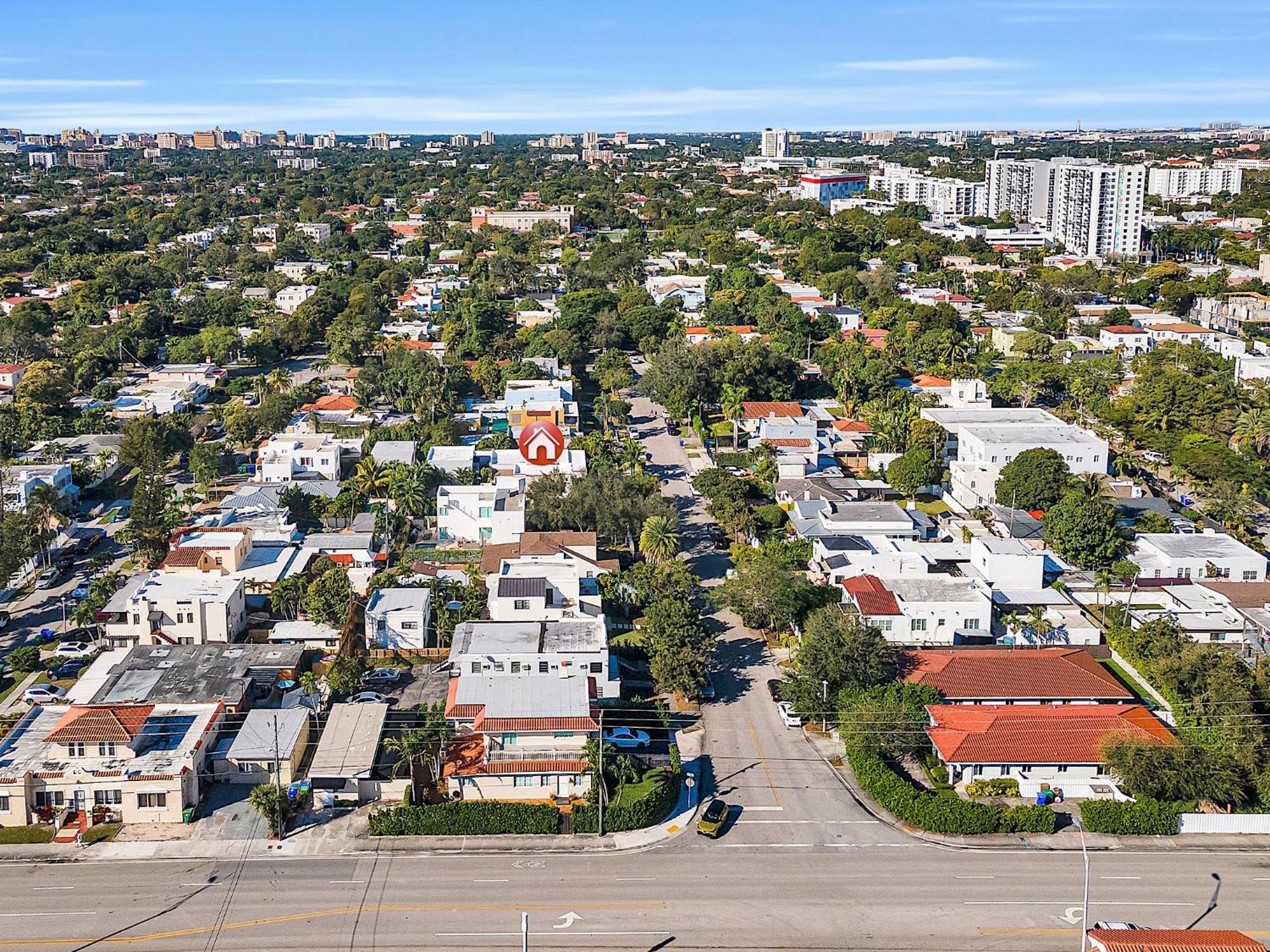 Coral Suite Close To Little Havana Miami Kültér fotó